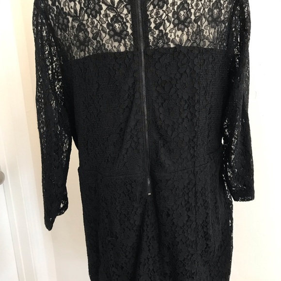 Black Lace dress - Picture 4 of 5